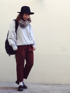 kechonさん（レディース・160cm）の秋コーディネート