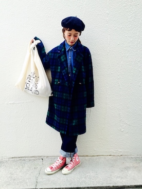 しばさきさんのコーディネート