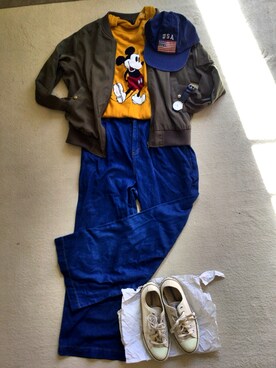 ﾅﾂﾐさんのコーディネート