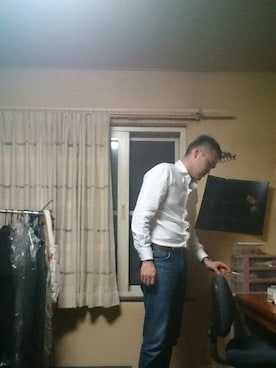 Shougo Naritaさん（メンズ・184cm）の夏コーディネート