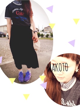 mmm...さんのコーディネート