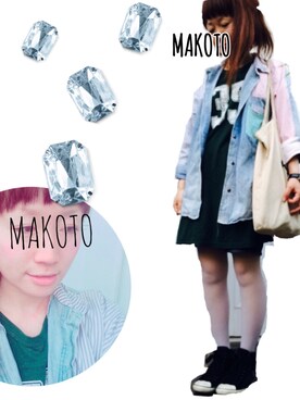 mmm...さんのコーディネート