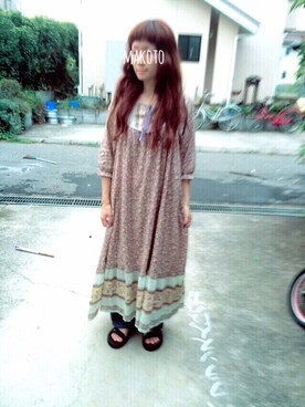 mmm...さんのコーディネート