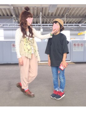 mmm...さんのコーディネート