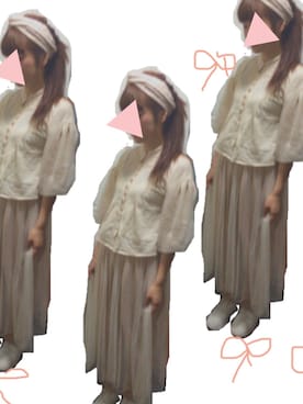 mmm...さんのコーディネート