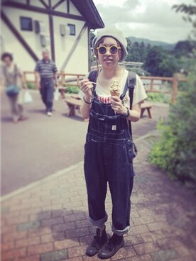 ちはっさんさんのコーディネート