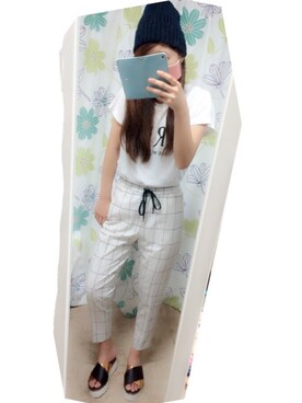 Mikakoさん(レディース・160cm)の夏コーディネート