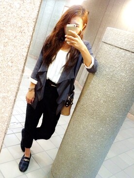 Mikakoさん(レディース・160cm)の秋コーディネート