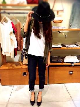 Mikakoさん（レディース・160cm）の秋コーディネート