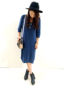 Mikakoさん(レディース・160cm)の秋コーディネート