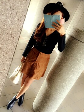 Mikakoさん(レディース・160cm)の秋コーディネート