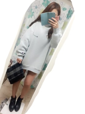 Mikakoさん（レディース・160cm）の秋コーディネート