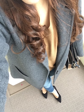 Mikakoさん(レディース・159cm)の冬コーディネート