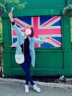 Mikakoさん（レディース・159cm）の春コーディネート