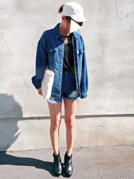 Mikakoさん（レディース・159cm）の秋コーディネート