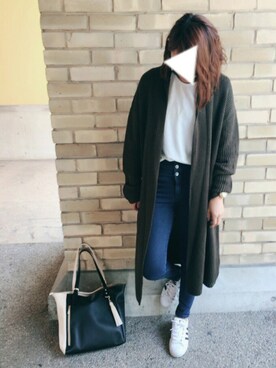 Mikakoさん（レディース・164cm）の秋コーディネート