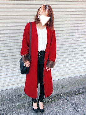 Mikakoさん（レディース・159cm）の秋コーディネート