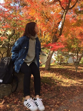 Mikakoさん(レディース・159cm)の秋コーディネート