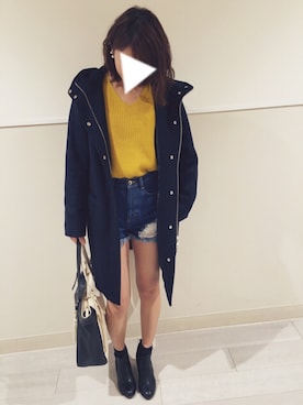 Mikakoさん（レディース・159cm）の冬コーディネート
