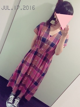 じゅでぃさん（レディース・156cm）の夏コーディネート