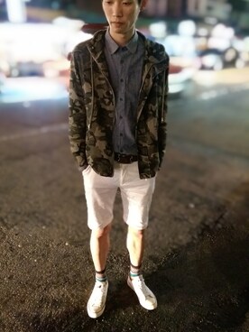 抽筋的胃さんのコーディネート