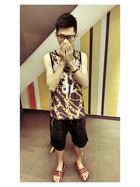 抽筋的胃さんのコーディネート