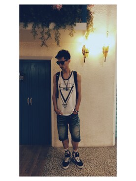 抽筋的胃さんのコーディネート