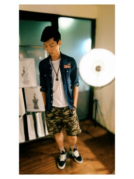 抽筋的胃さんのコーディネート