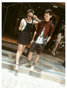 抽筋的胃さんのコーディネート