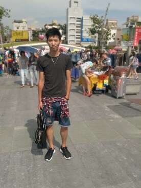 抽筋的胃さんのコーディネート