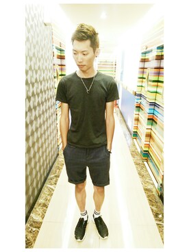 抽筋的胃さんのコーディネート