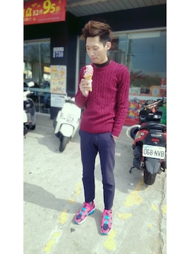 抽筋的胃さんのコーディネート