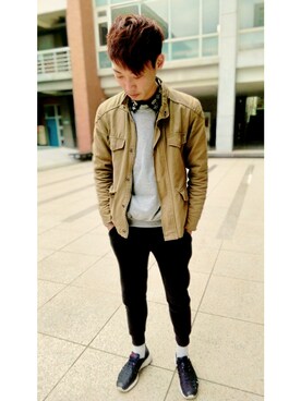 抽筋的胃さんのコーディネート