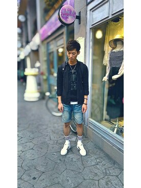 抽筋的胃さんのコーディネート