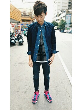 抽筋的胃さんのコーディネート