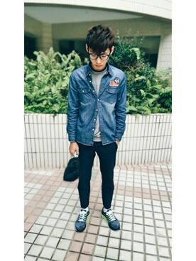 抽筋的胃さんのコーディネート