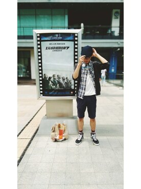 抽筋的胃さんのコーディネート