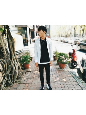 抽筋的胃さんのコーディネート