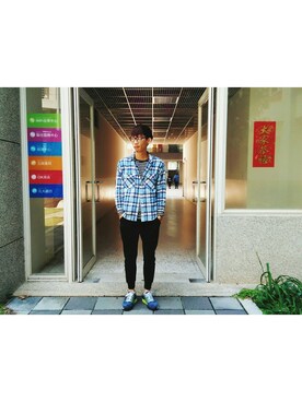 抽筋的胃さんのコーディネート