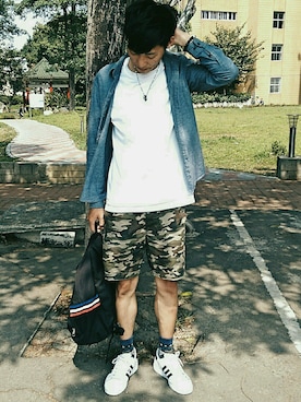 抽筋的胃さんのコーディネート