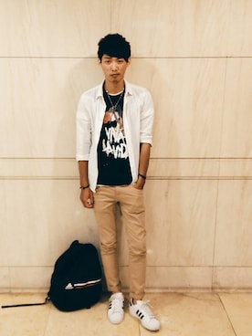 抽筋的胃さんのコーディネート