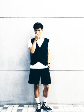 抽筋的胃さんのコーディネート