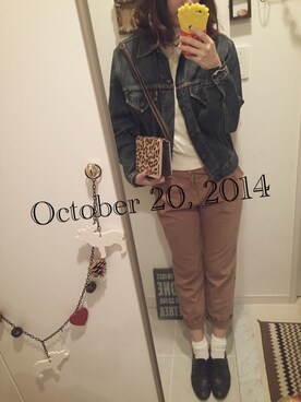 uさんのコーディネート