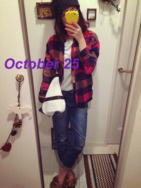 uさんのコーディネート