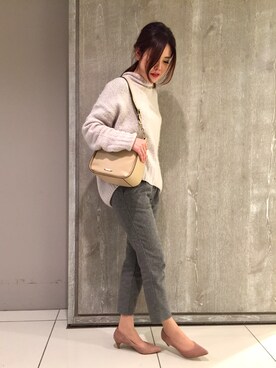 「interstaple」｜r_tomita さん（レディース・170cm）の冬コーディネート