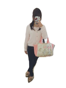 「PRIME PATTERN（プライムパターン）のアイテム（トップス）」を使った、りんさお♡*さん（レディース・149cm）の秋コーディネート