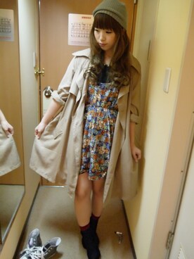 まめこさんのコーディネート