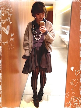 まめこさんのコーディネート