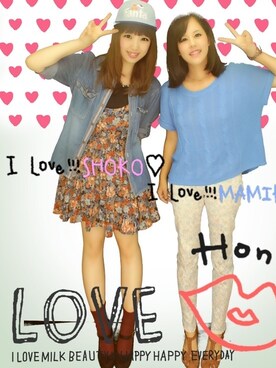 まめこさんのコーディネート