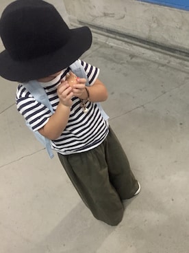 myn1さん（キッズ・90cm）の秋コーディネート